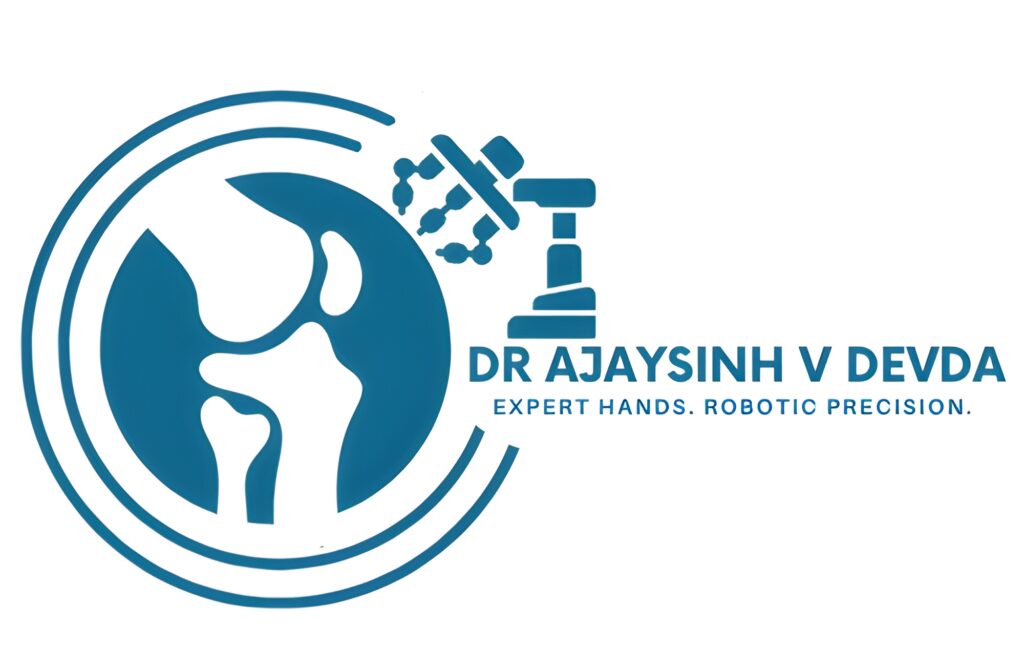 best robotic knee replacement surgeon in Ahmedabad